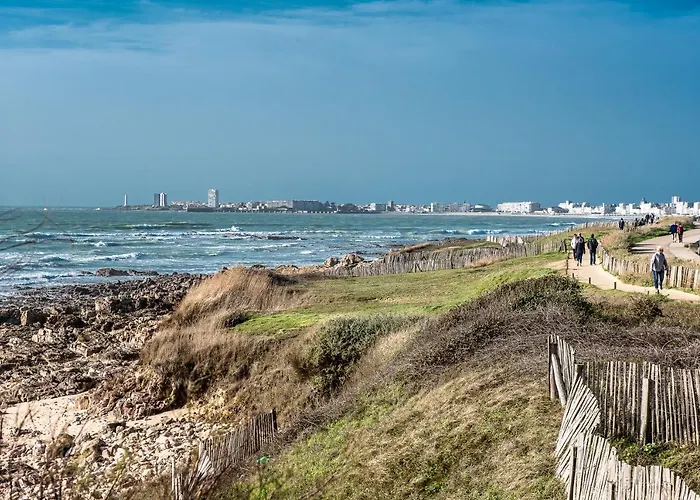 Ma Location Sablaise - Appart' La Pironniere Apartmán *