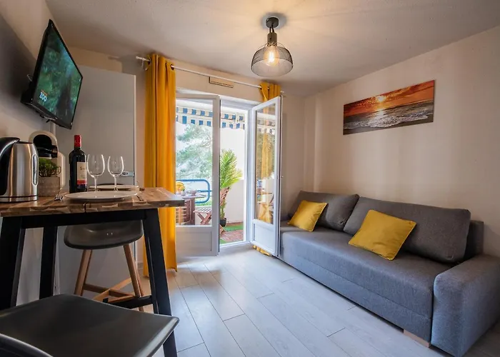 Apartmán Ma Location Sablaise - Appart' La Pironniere *