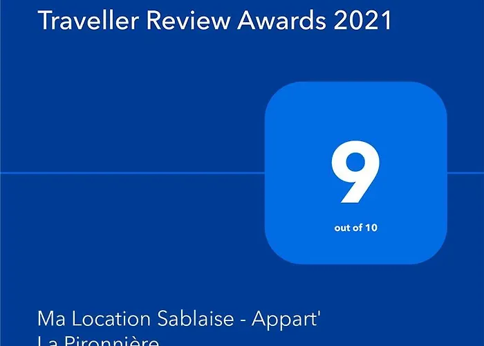 Ma Location Sablaise - Appart' La Pironniere Apartmán *